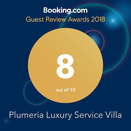 Plumeria Luxury Service Villa George Town Exteriör bild
